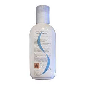 GEL HIDROALCOÓLICO FRASCO 75ML*
